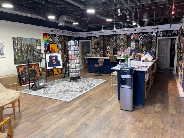 Custom Frame Shop, Gallery, & Gifts